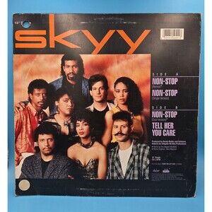 SKYY: non-stop CAPITOL 12" Single Vinyl Record